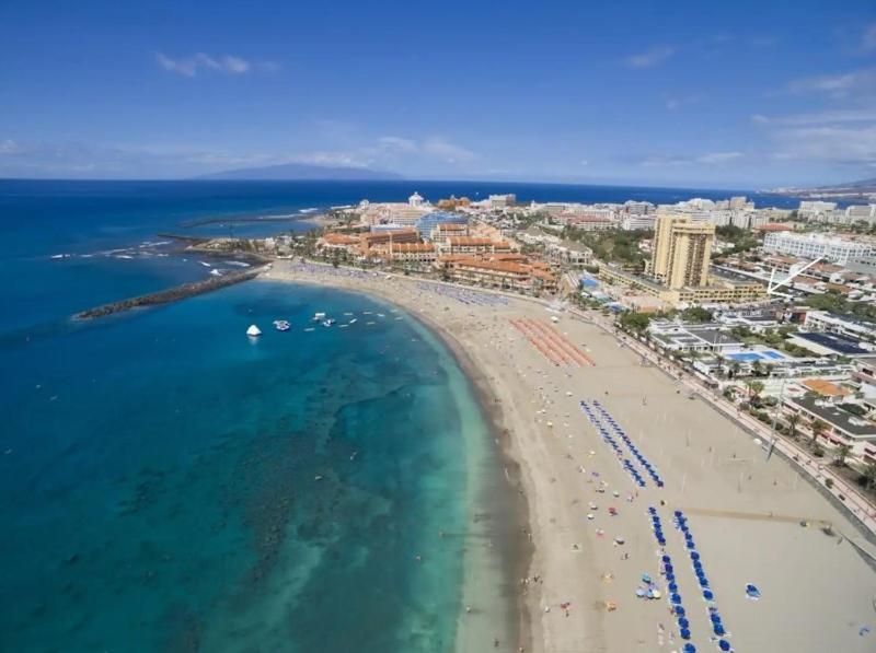 Superbe Appartement A Las Americas Torres Del Sol أرونا المظهر الخارجي الصورة