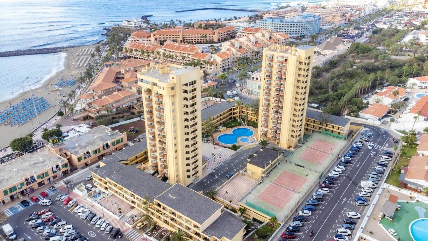 Superbe Appartement A Las Americas Torres Del Sol أرونا المظهر الخارجي الصورة